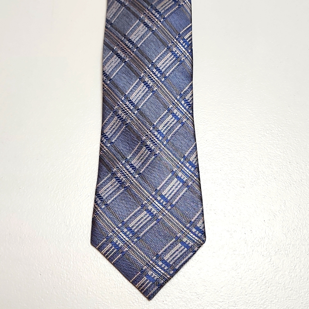 Jon Randall Tie. Blue.